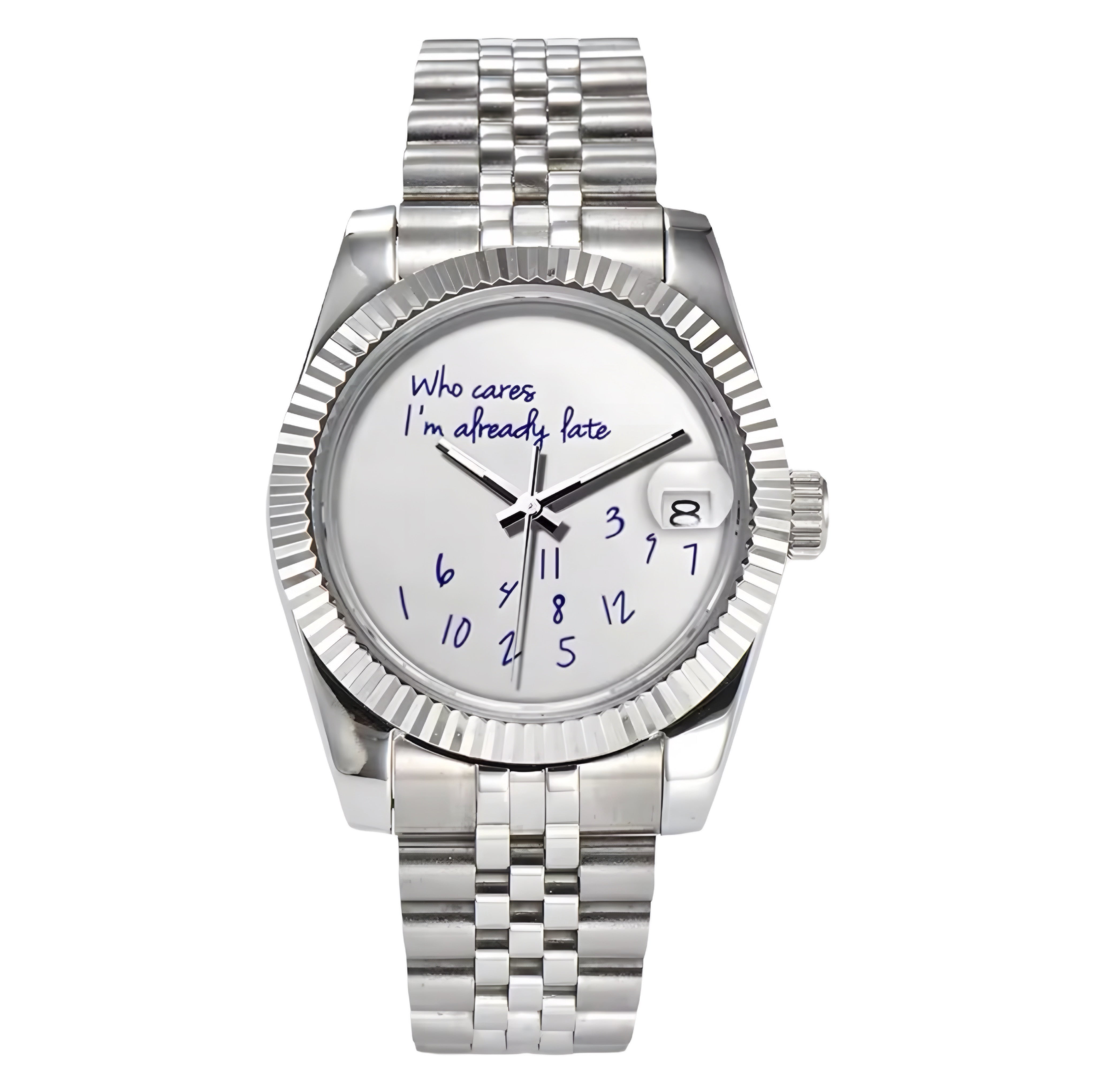 Im Already Late Date