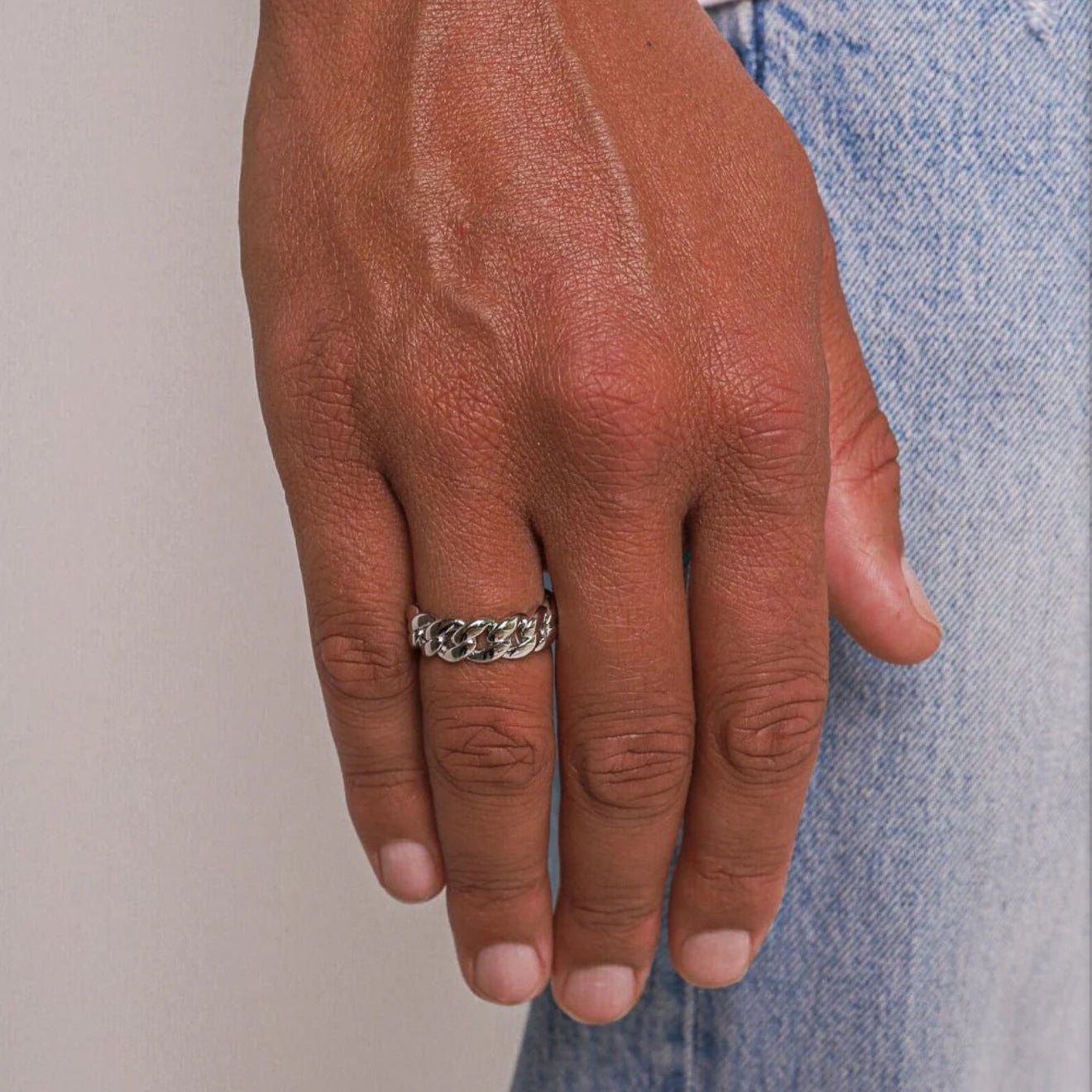 Molnar Silver Ring