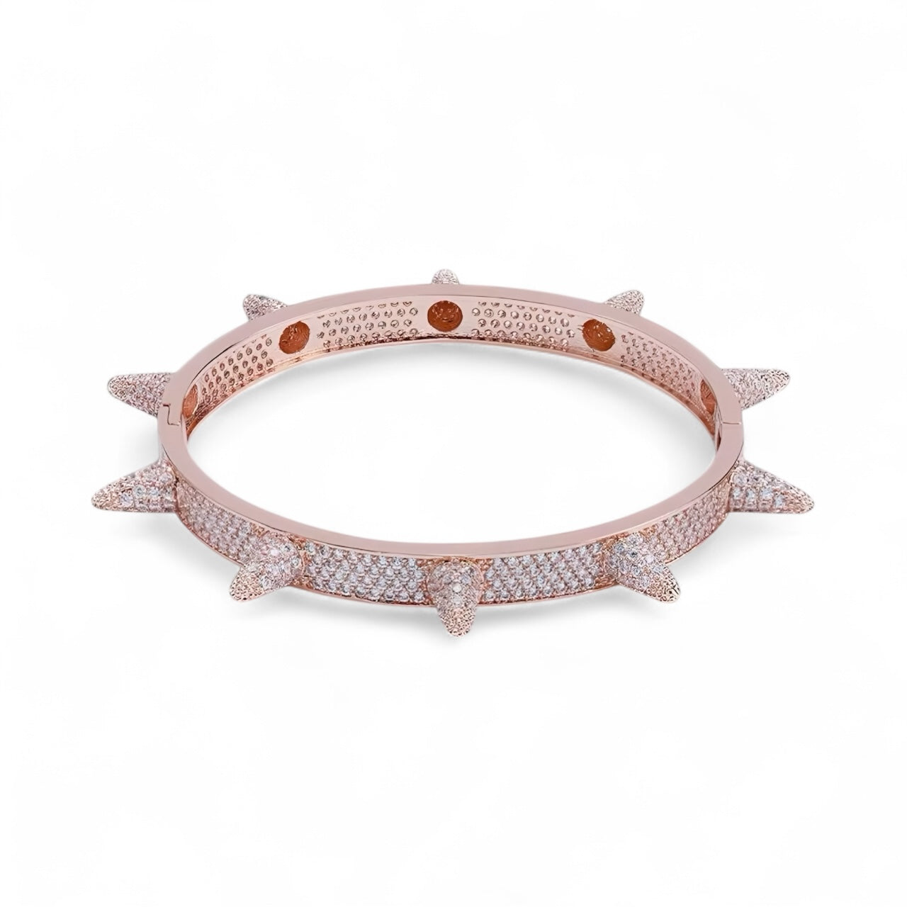 Iced Spike Bangle