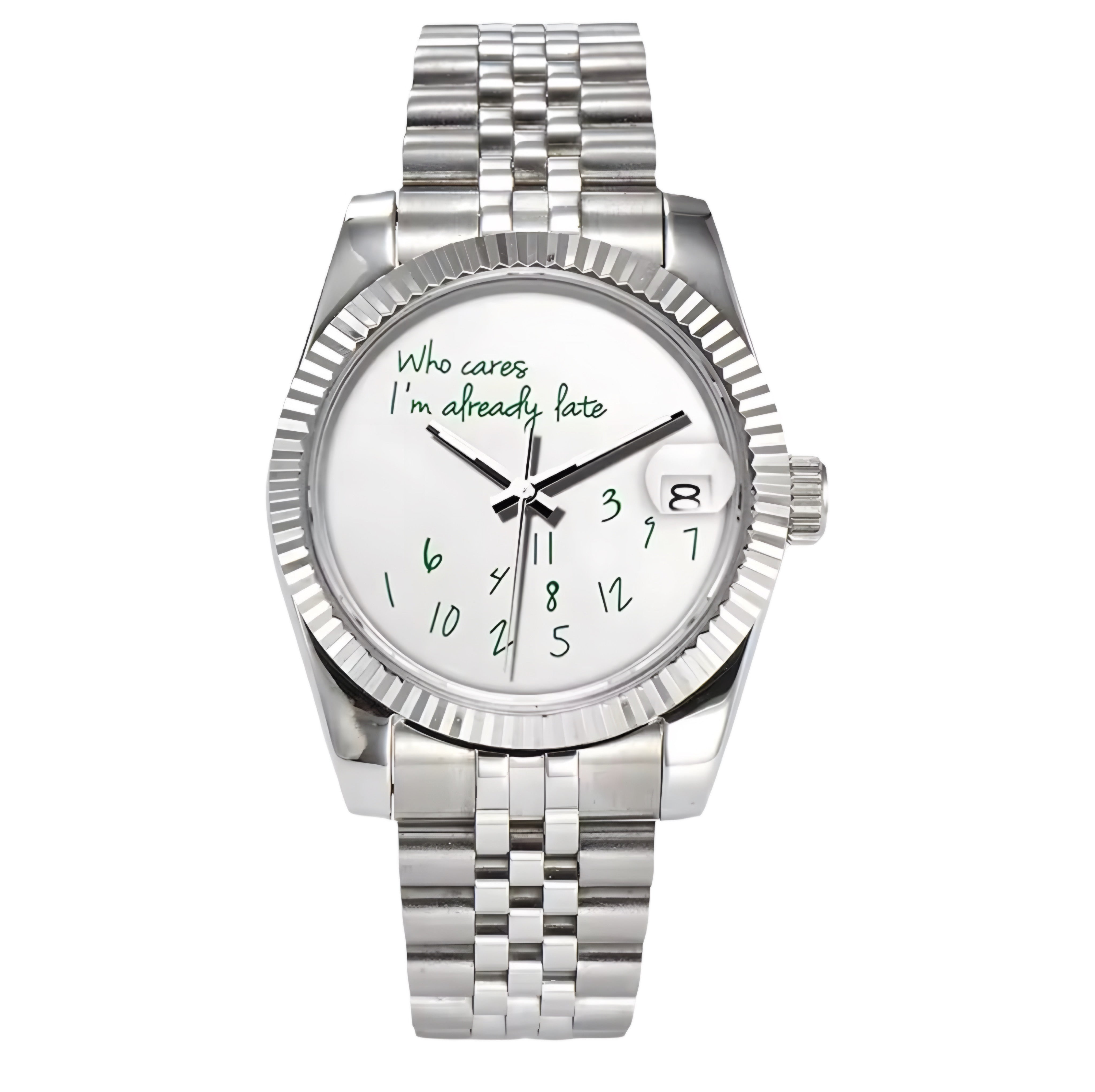 Im Already Late Date