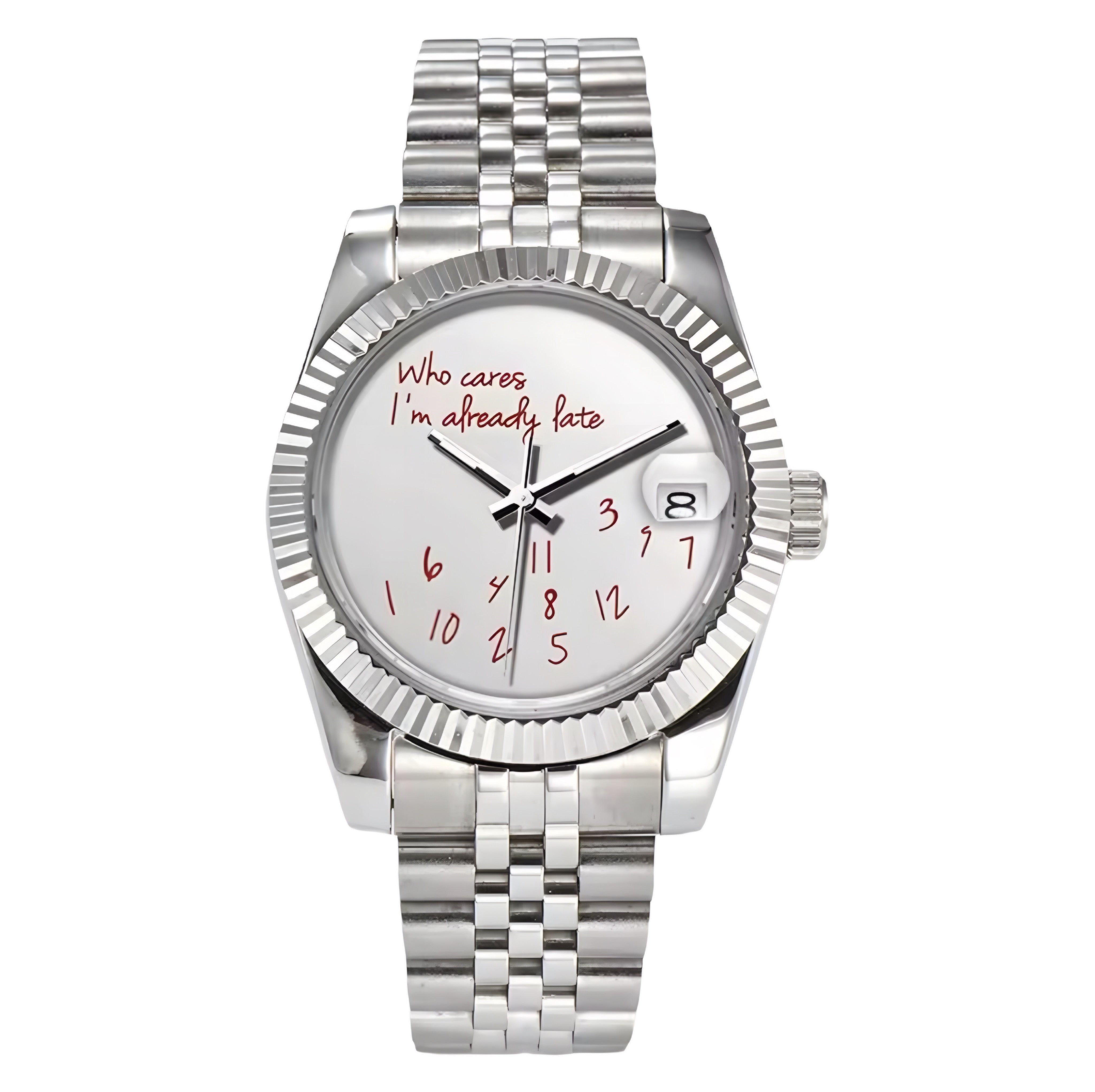 Im Already Late Date