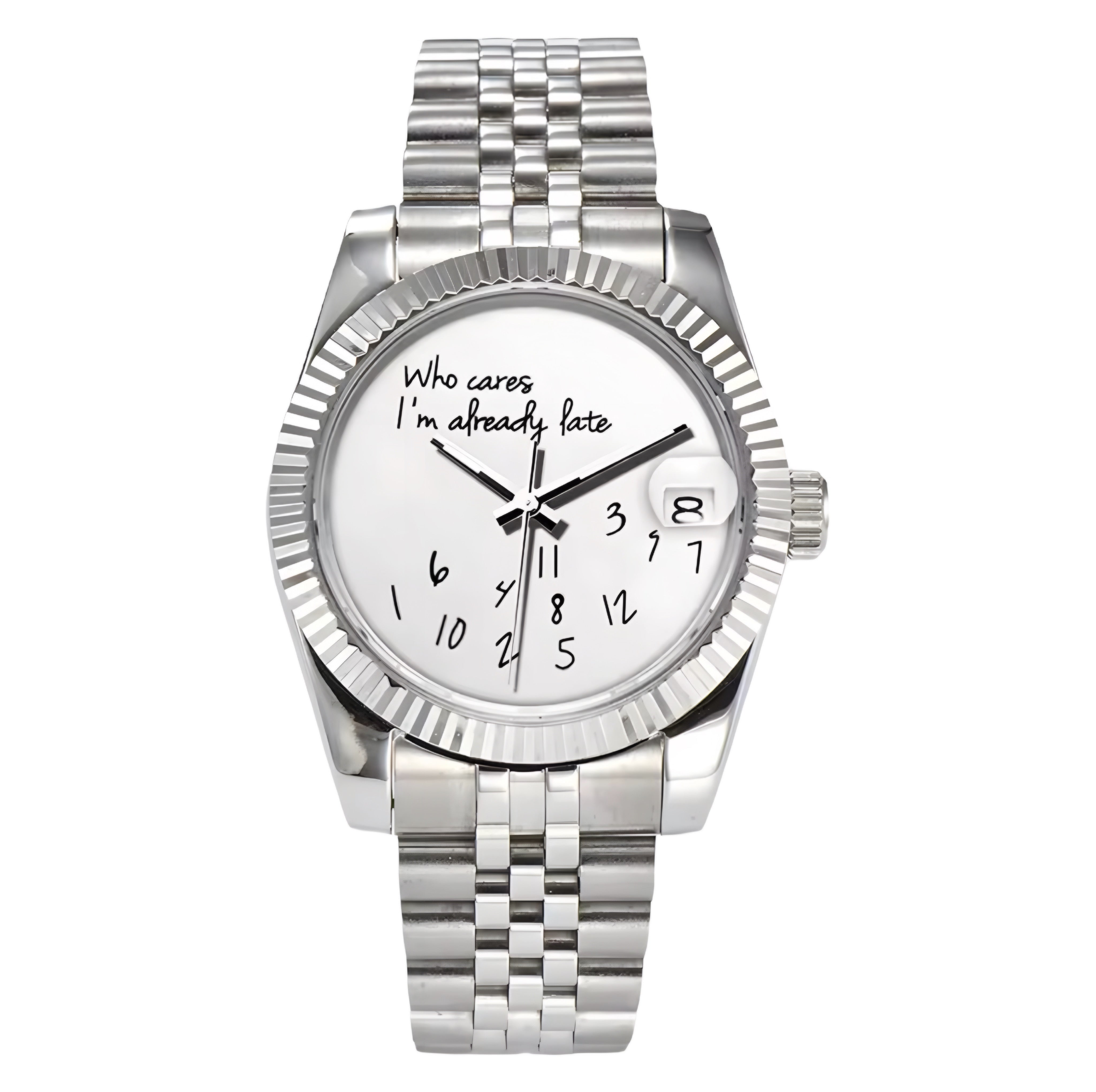 Im Already Late Date