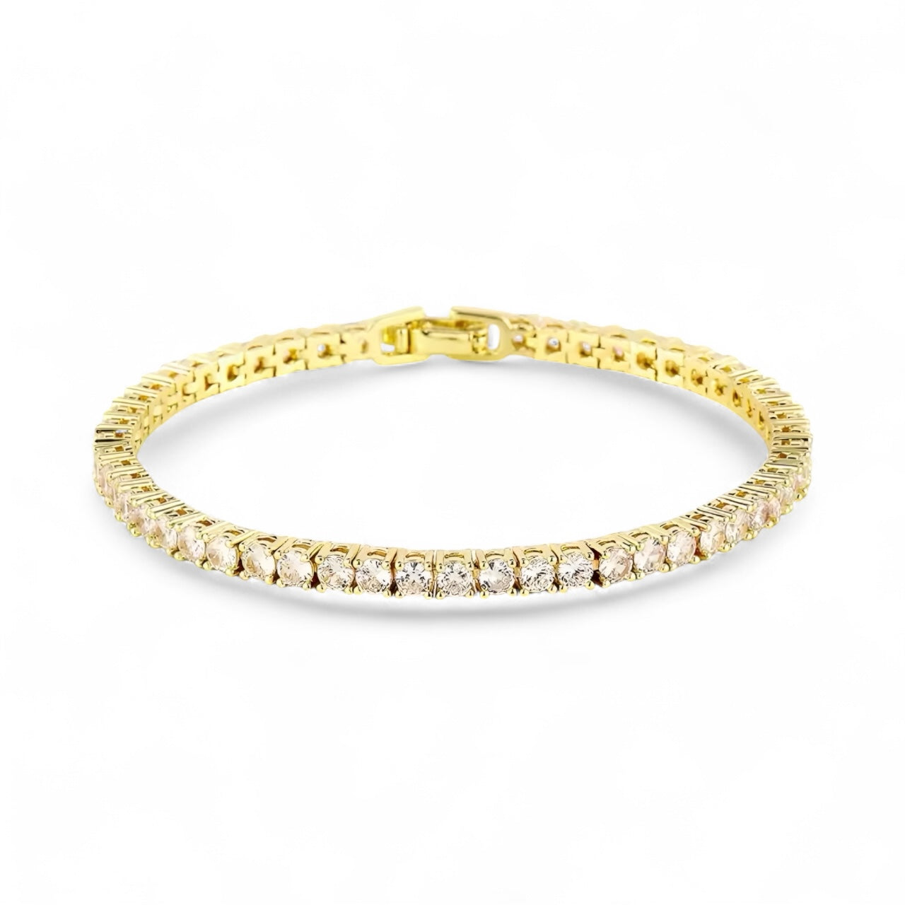 Tennis Bracelet Gold - 5MM